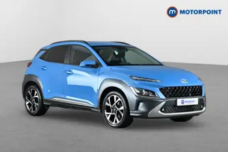 Hyundai Kona Premium Manual Petrol SUV - Stock Number (1657162) - Drivers side front corner