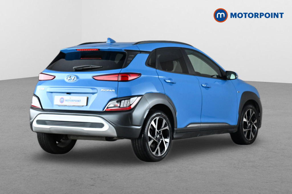 Hyundai Kona Premium Manual Petrol SUV - Stock Number (1657162) - Drivers side rear corner