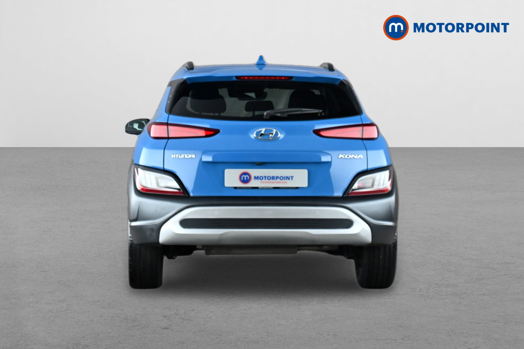 Hyundai Kona Premium Manual Petrol SUV - Stock Number (1657162) - Rear bumper