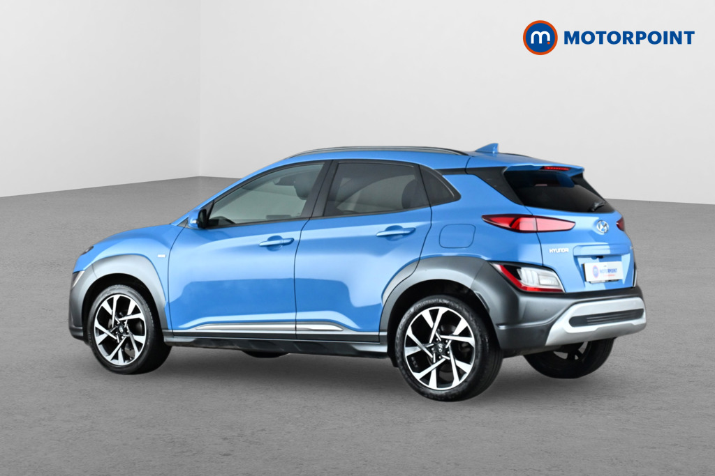 Hyundai Kona Premium Manual Petrol SUV - Stock Number (1657162) - Passenger side rear corner