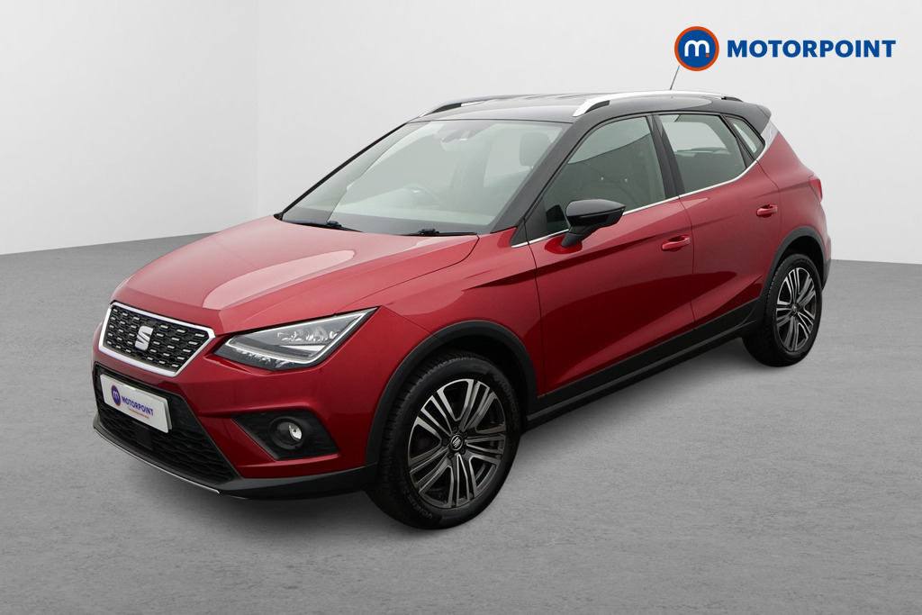 Seat Arona Xcellence Automatic Petrol SUV - Stock Number (1657733) - Passenger side front corner