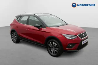 Seat Arona Xcellence Automatic Petrol SUV - Stock Number (1657733) - Drivers side front corner