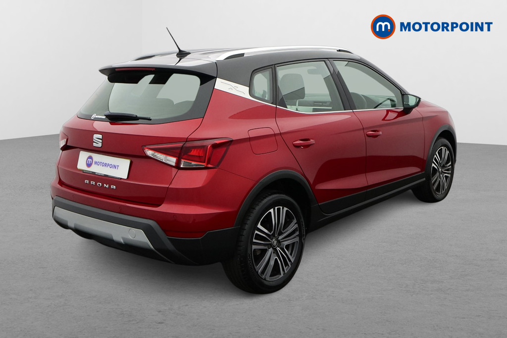 Seat Arona Xcellence Automatic Petrol SUV - Stock Number (1657733) - Drivers side rear corner