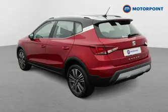 Seat Arona Xcellence Automatic Petrol SUV - Stock Number (1657733) - Passenger side rear corner