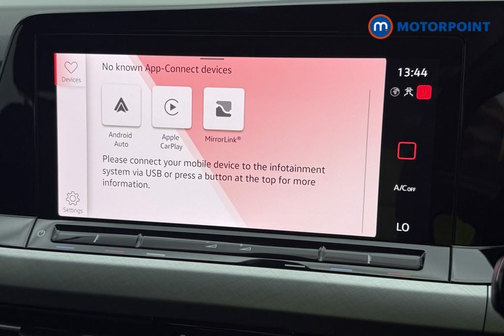 Volkswagen Golf Life Manual Petrol Hatchback - Stock Number (1657804) - 31st supplementary image