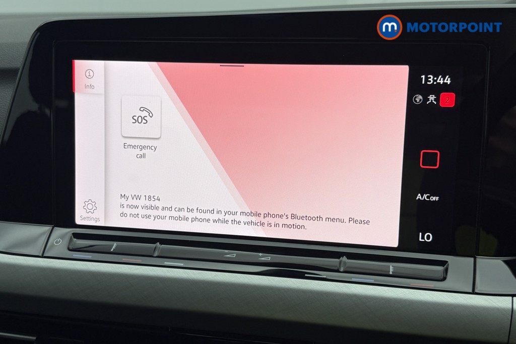 Volkswagen Golf Life Manual Petrol Hatchback - Stock Number (1657804) - 32nd supplementary image