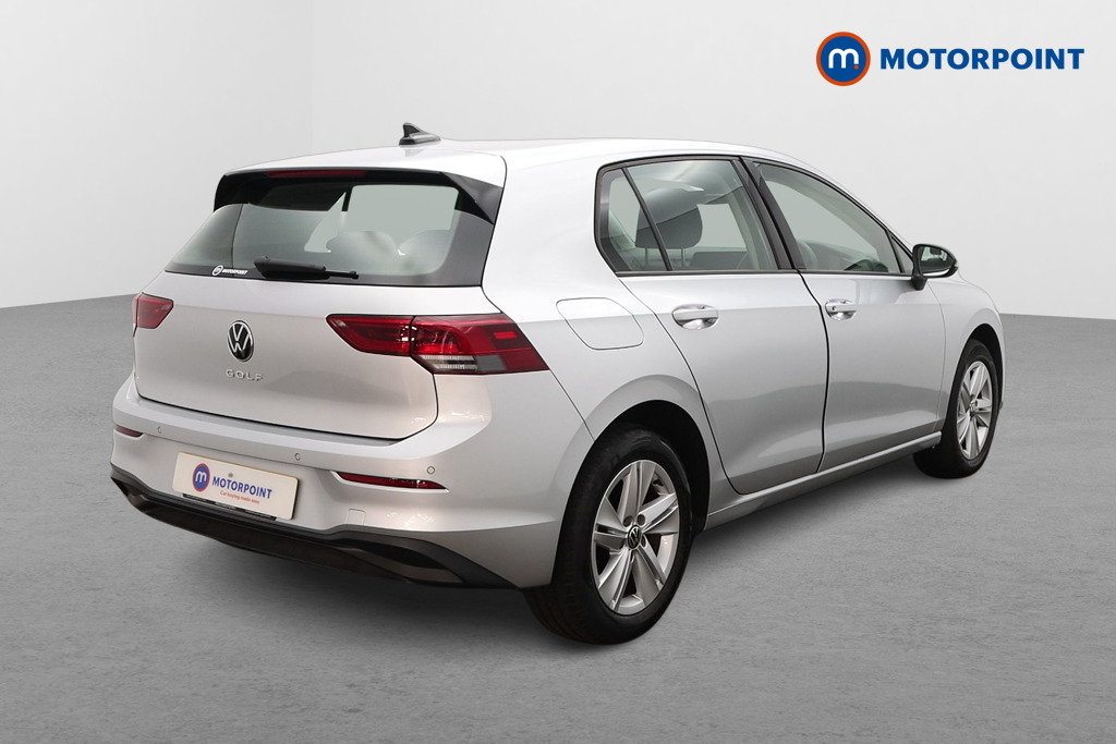 Volkswagen Golf Life Manual Petrol Hatchback - Stock Number (1657804) - Drivers side rear corner