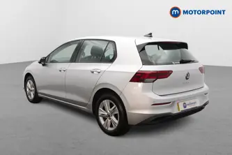 Volkswagen Golf Life Manual Petrol Hatchback - Stock Number (1657804) - Passenger side rear corner