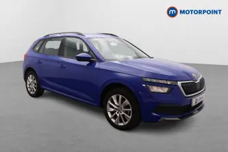 Skoda Kamiq SE Manual Petrol SUV - Stock Number (1657832) - Drivers side front corner
