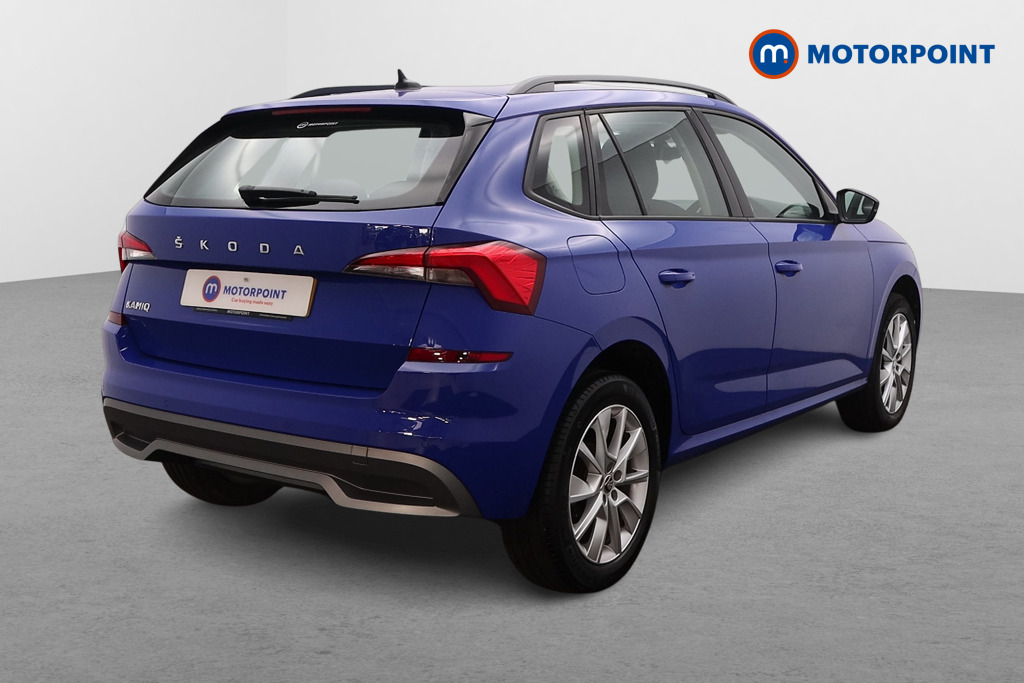 Skoda Kamiq SE Manual Petrol SUV - Stock Number (1657832) - Drivers side rear corner
