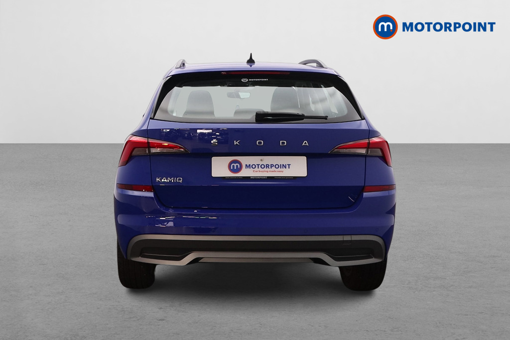 Skoda Kamiq SE Manual Petrol SUV - Stock Number (1657832) - Rear bumper