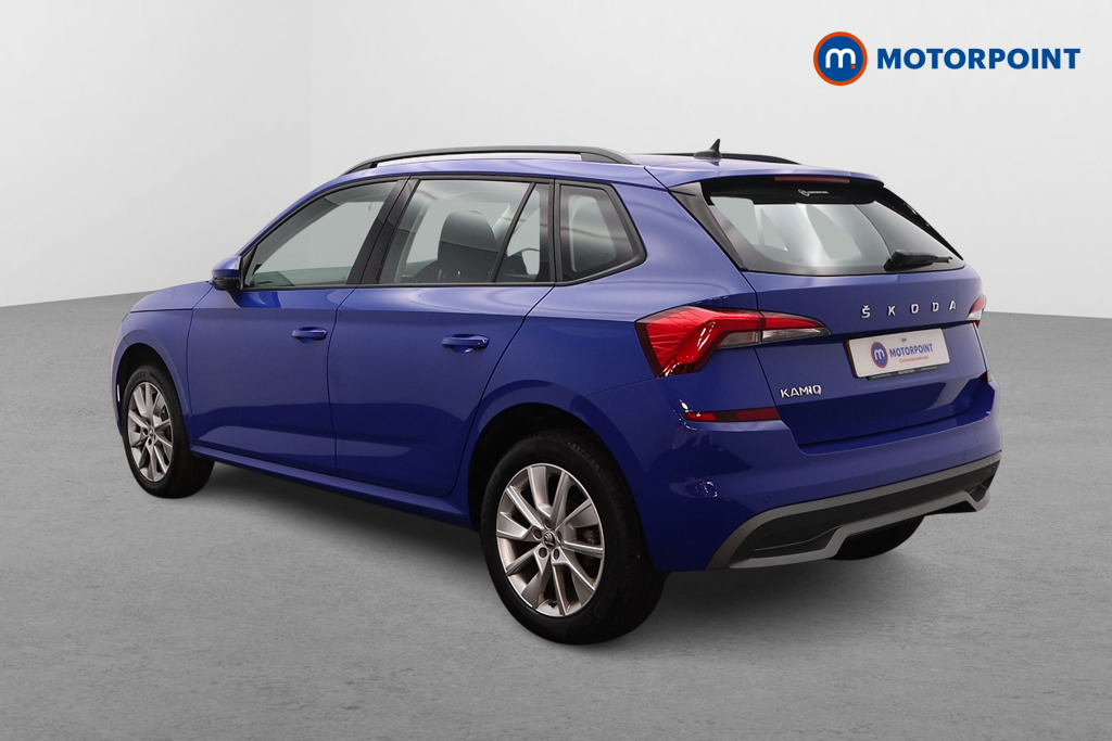 Skoda Kamiq SE Manual Petrol SUV - Stock Number (1657832) - Passenger side rear corner
