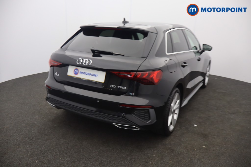 Audi A3 S Line Automatic Petrol Hatchback - Stock Number (1657915) - 2nd supplementary image