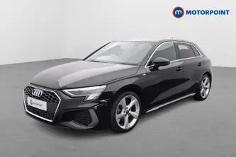 Audi A3 S Line Automatic Petrol Hatchback - Stock Number (1657915) - Passenger side front corner
