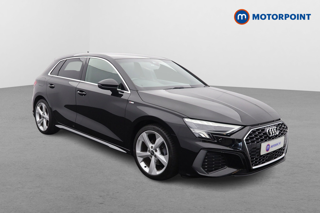 Audi A3 S Line Automatic Petrol Hatchback - Stock Number (1657915) - Drivers side front corner