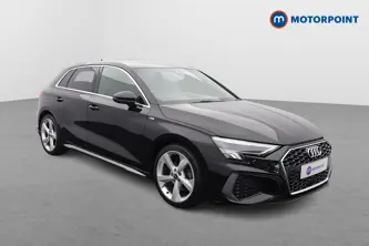 Audi A3 S Line Automatic Petrol Hatchback - Stock Number (1657915) - Drivers side front corner