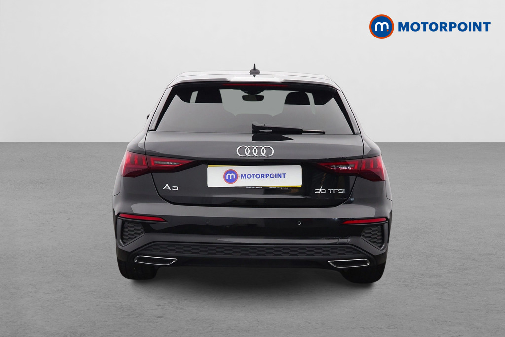 Audi A3 S Line Automatic Petrol Hatchback - Stock Number (1657915) - Rear bumper