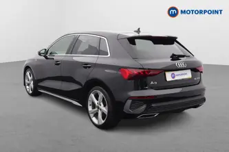 Audi A3 S Line Automatic Petrol Hatchback - Stock Number (1657915) - Passenger side rear corner