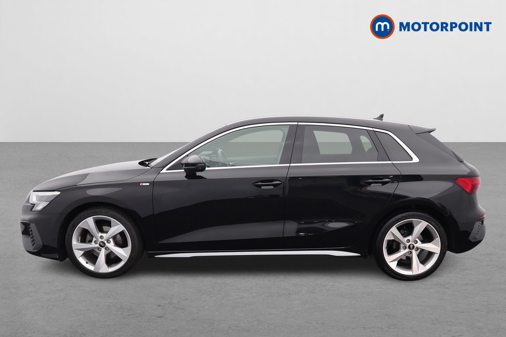 Audi A3 S Line Automatic Petrol Hatchback - Stock Number (1657915) - Passenger side