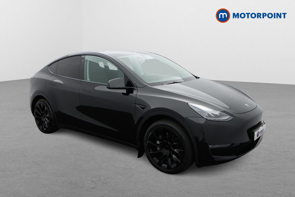 Tesla Model Y Long Range Automatic Electric SUV - Stock Number (1658330) - Drivers side front corner