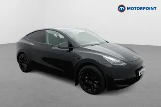 Tesla Model Y Long Range Automatic Electric SUV - Stock Number (1658330) - Drivers side front corner