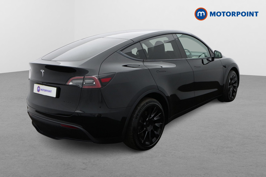 Tesla Model Y Long Range Automatic Electric SUV - Stock Number (1658330) - Drivers side rear corner