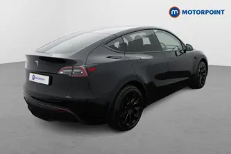 Tesla Model Y Long Range Automatic Electric SUV - Stock Number (1658330) - Drivers side rear corner