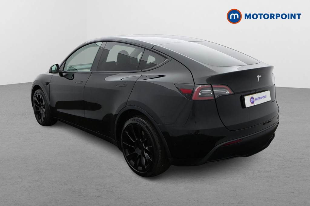 Tesla Model Y Long Range Automatic Electric SUV - Stock Number (1658330) - Passenger side rear corner