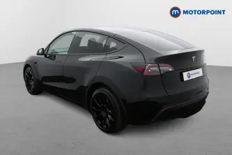 Tesla Model Y Long Range Automatic Electric SUV - Stock Number (1658330) - Passenger side rear corner