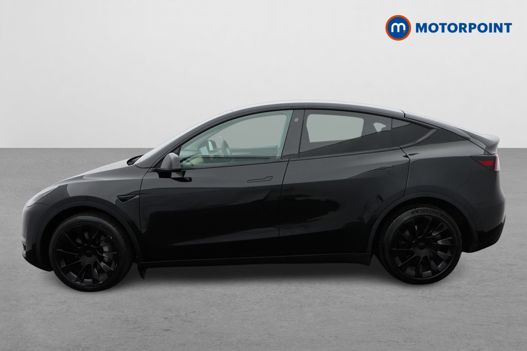 Tesla Model Y Long Range Automatic Electric SUV - Stock Number (1658330) - Passenger side