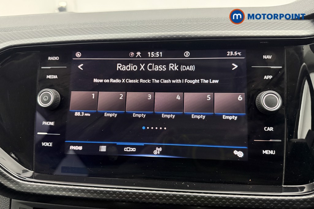 Volkswagen T-Cross SE Automatic Petrol SUV - Stock Number (1658690) - 2nd supplementary image