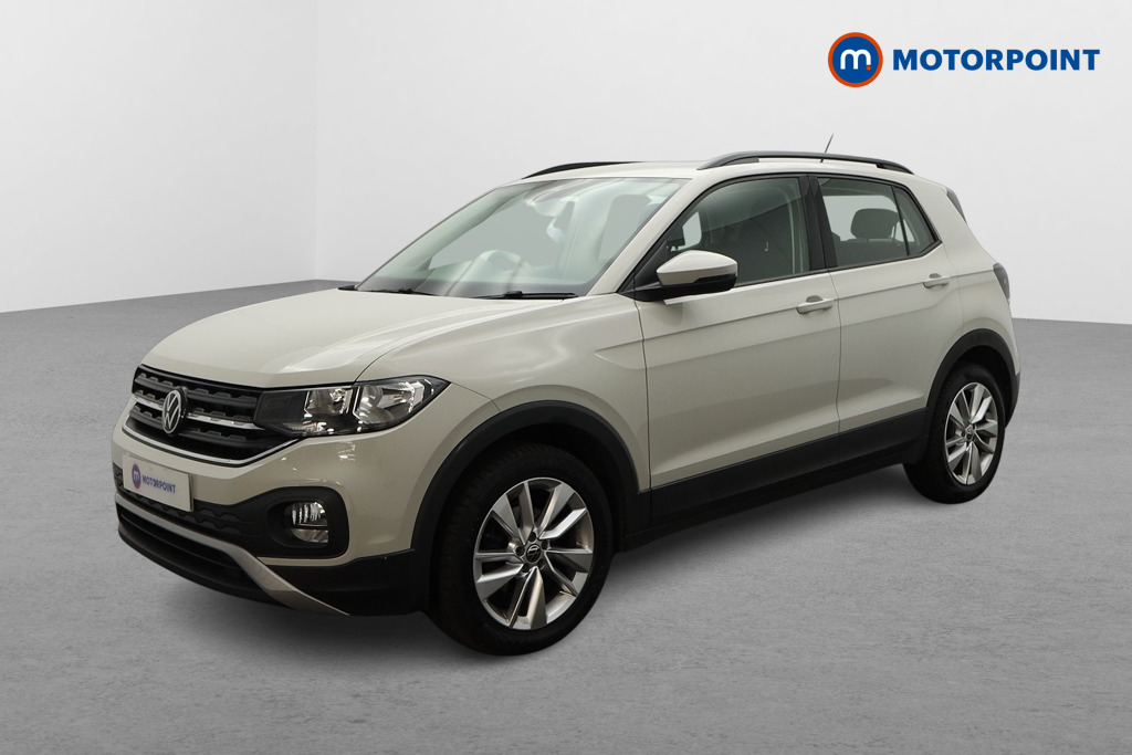 Volkswagen T-Cross SE Automatic Petrol SUV - Stock Number (1658690) - Passenger side front corner