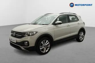 Volkswagen T-Cross SE Automatic Petrol SUV - Stock Number (1658690) - Passenger side front corner
