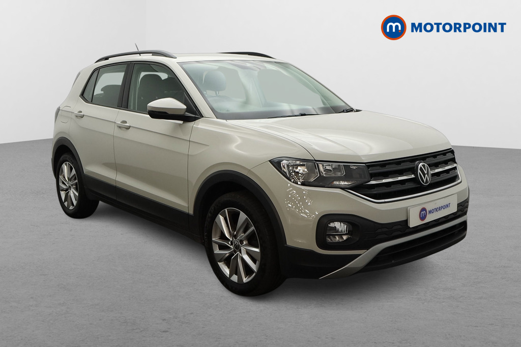 Volkswagen T-Cross SE Automatic Petrol SUV - Stock Number (1658690) - Drivers side front corner