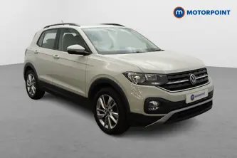 Volkswagen T-Cross SE Automatic Petrol SUV - Stock Number (1658690) - Drivers side front corner
