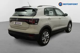 Volkswagen T-Cross SE Automatic Petrol SUV - Stock Number (1658690) - Drivers side rear corner