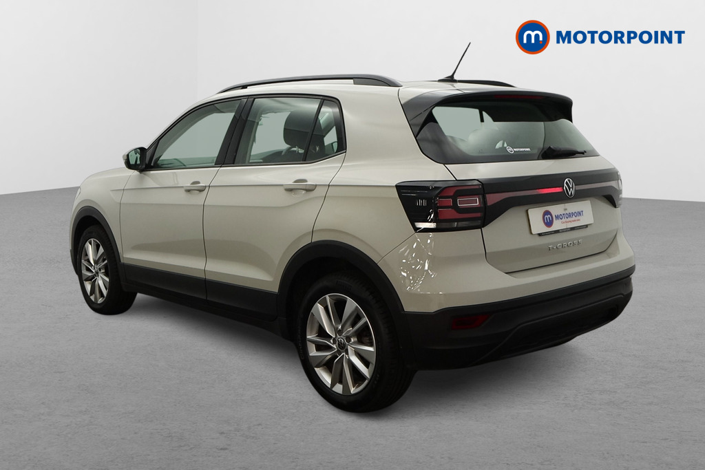 Volkswagen T-Cross SE Automatic Petrol SUV - Stock Number (1658690) - Passenger side rear corner