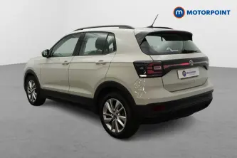 Volkswagen T-Cross SE Automatic Petrol SUV - Stock Number (1658690) - Passenger side rear corner