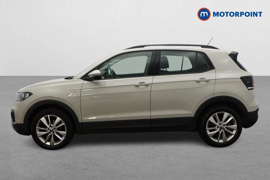 Volkswagen T-Cross SE Automatic Petrol SUV - Stock Number (1658690) - Passenger side