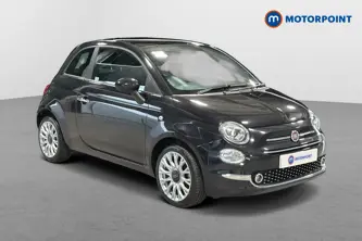 Fiat 500 1.0 Mild Hybrid 3Dr Manual Petrol Hatchback - Stock Number (1658766) - Drivers side front corner