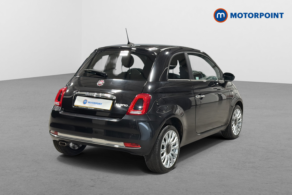 Fiat 500 1.0 Mild Hybrid 3Dr Manual Petrol Hatchback - Stock Number (1658766) - Passenger side rear corner