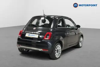 Fiat 500 1.0 Mild Hybrid 3Dr Manual Petrol Hatchback - Stock Number (1658766) - Passenger side rear corner