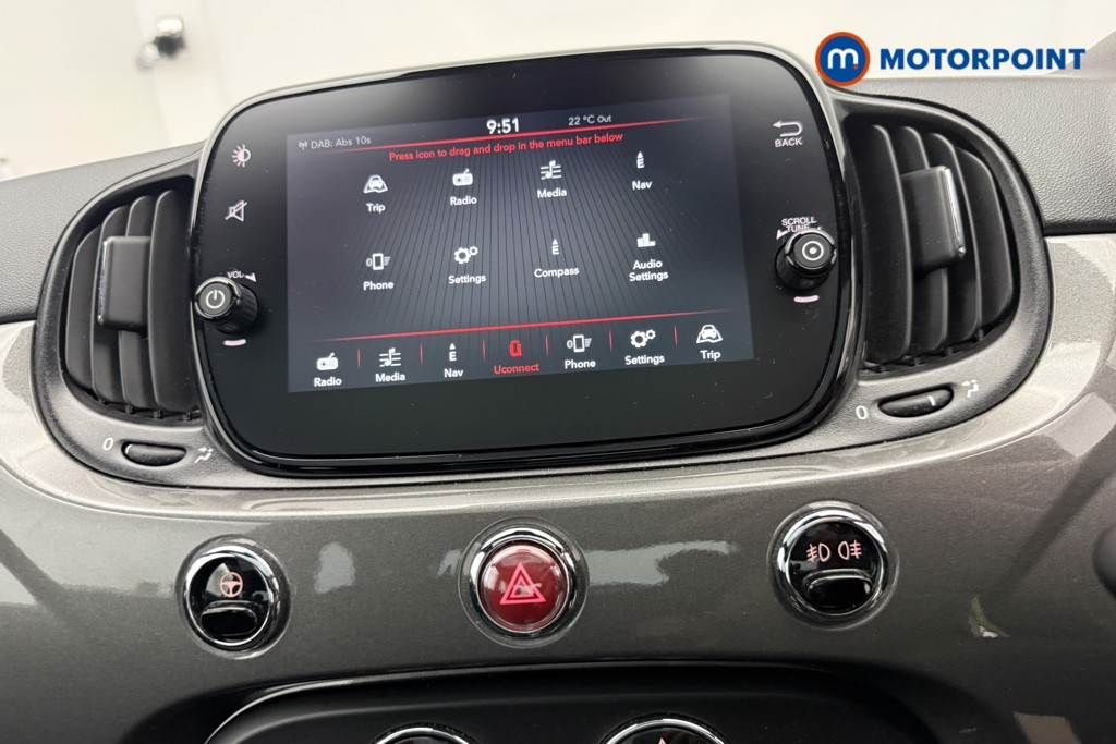Fiat 500 1.0 Mild Hybrid 3Dr Manual Petrol Hatchback - Stock Number (1658785) - 9th supplementary image