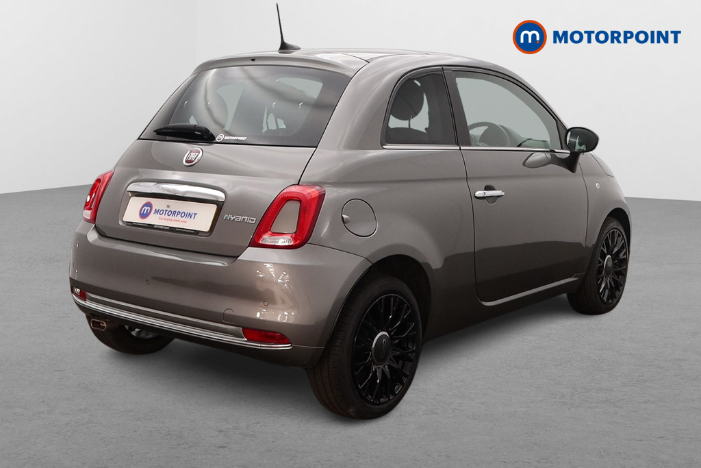 Fiat 500 1.0 Mild Hybrid 3Dr Manual Petrol Hatchback - Stock Number (1658785) - Drivers side rear corner
