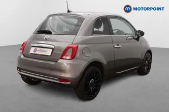 Fiat 500 1.0 Mild Hybrid 3Dr Manual Petrol Hatchback - Stock Number (1658785) - Drivers side rear corner