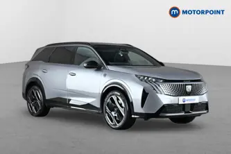 Peugeot 5008 GT Automatic Electric SUV - Stock Number (1658790) - Drivers side front corner