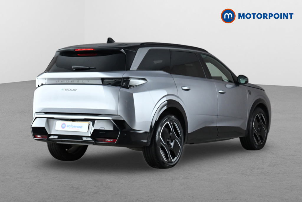 Peugeot 5008 GT Automatic Electric SUV - Stock Number (1658790) - Drivers side rear corner