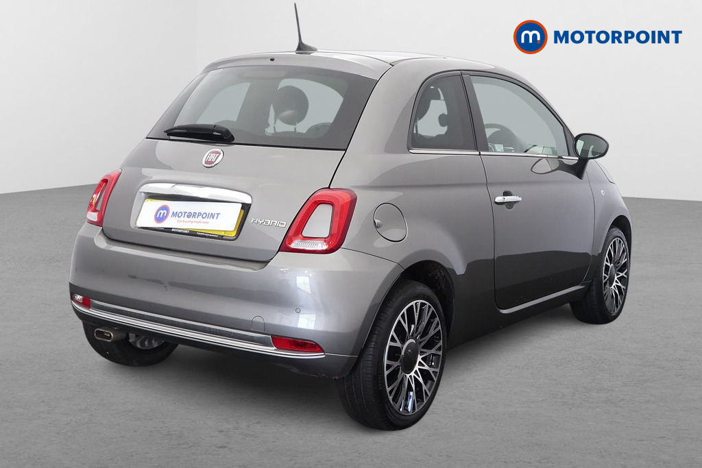 Fiat 500 1.0 Mild Hybrid 3Dr Manual Petrol Hatchback - Stock Number (1658902) - Drivers side rear corner