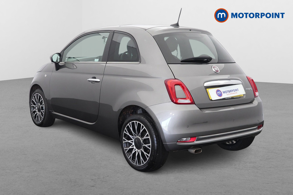 Fiat 500 1.0 Mild Hybrid 3Dr Manual Petrol Hatchback - Stock Number (1658902) - Passenger side rear corner
