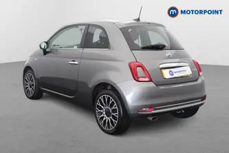 Fiat 500 1.0 Mild Hybrid 3Dr Manual Petrol Hatchback - Stock Number (1658902) - Passenger side rear corner